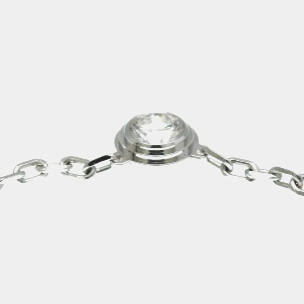 Cartier Cartier 18K White Gold Diamond D'amour Pendant Necklace    6