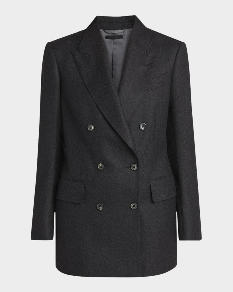 Tom Ford Navy Military Chasseur Jacket - Jackets - Compare