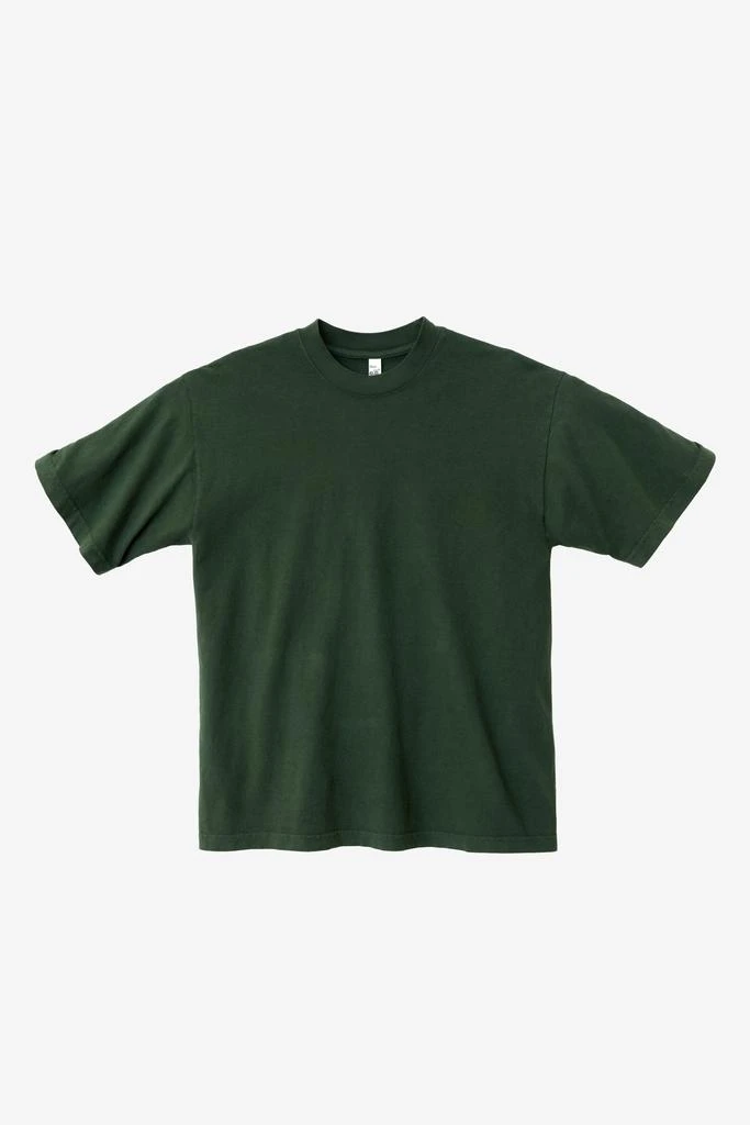 Los Angeles Apparel The 1801 - 6.5oz Garment Dye Crew Neck T-Shirt 131