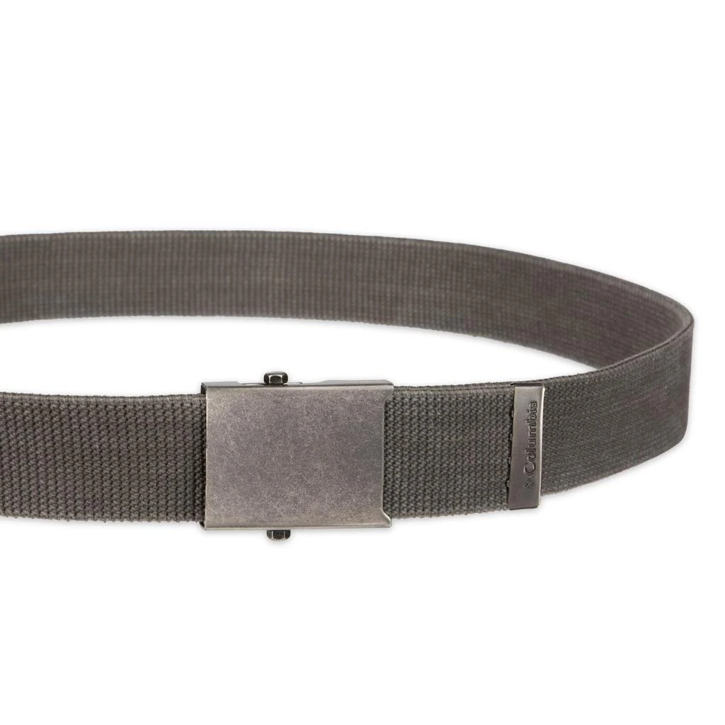 Columbia Columbia Men
s Military Plaque Buckle Fabric Belt- One Size 42" Length - Everyday and Outdoor Wear 3