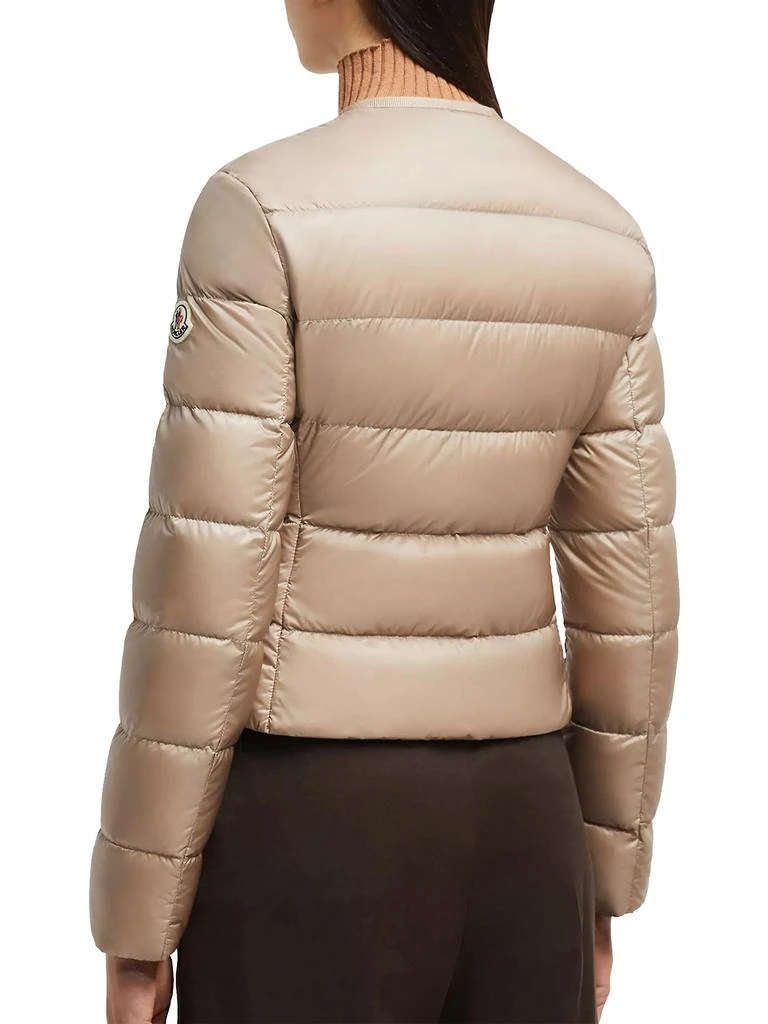 Moncler Laurine Lightweight Short Down Jacket 5