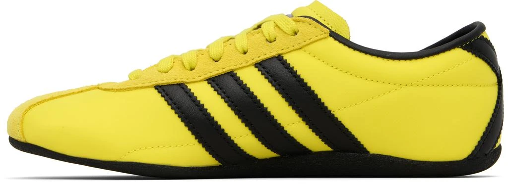 Adidas Yellow Tokyo Sneakers 3