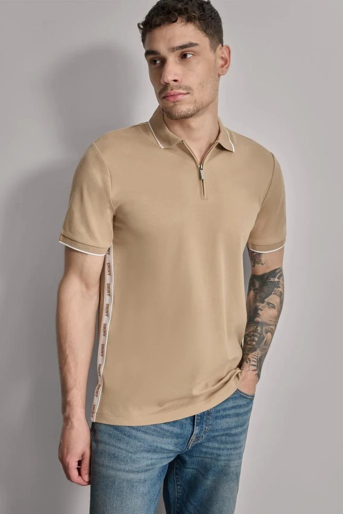 DKNY Quarter Zip Sport Polo 1