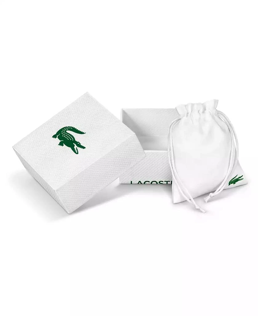 Lacoste Metropole Two Tone Stainless Steel Metal Link Bracelet 4