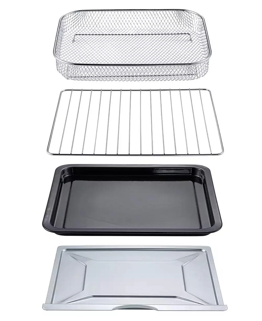 Elite Cuisine 23 Liter French Door Air Fryer Oven EAF9202 3