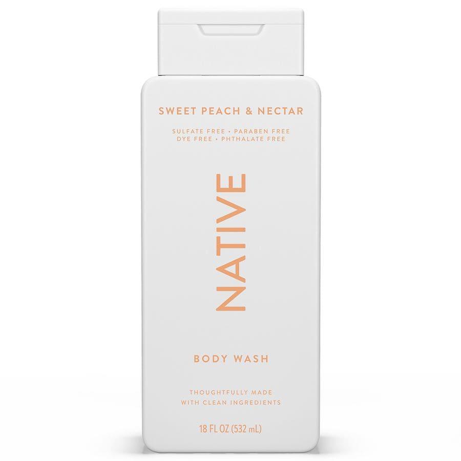 Native Body Wash Sweet Peach & Nectar
