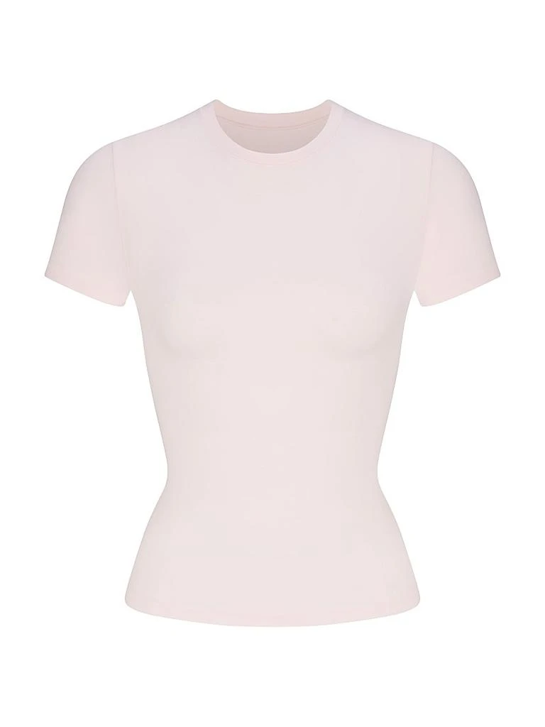 SKIMS Cotton Jersey T-Shirt 1