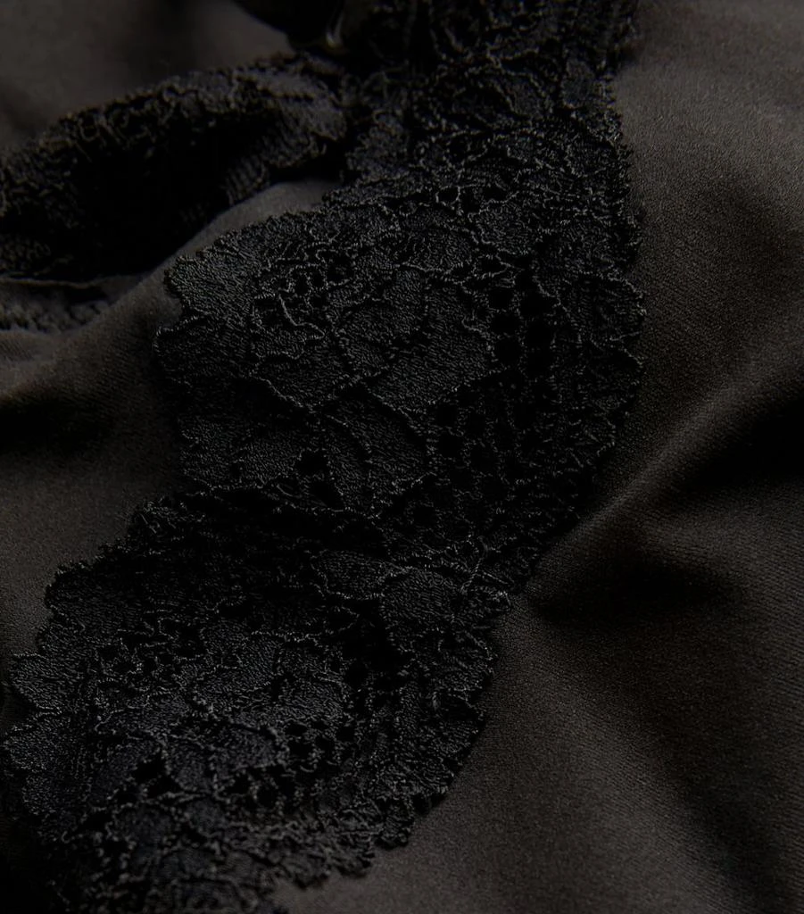 SKIMS Fits Everybody Lace-Trim Bodysuit 5