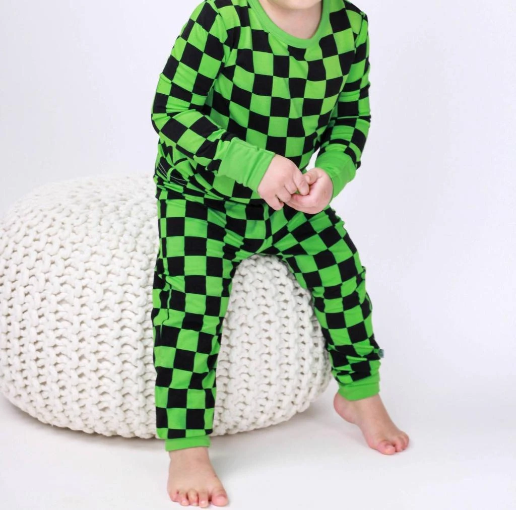 Little Popp Crew Little Popp Crew - Long Sleeve Bamboo Pajama Set 5