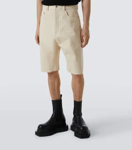 Rick Owens DRKSHDW denim shorts 3