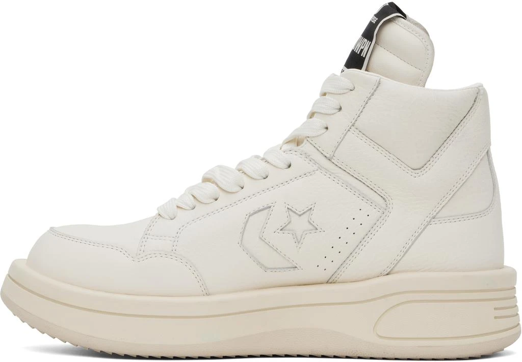 Rick Owens DRKSHDW White Converse Edition TURBOWPN Sneakers 3