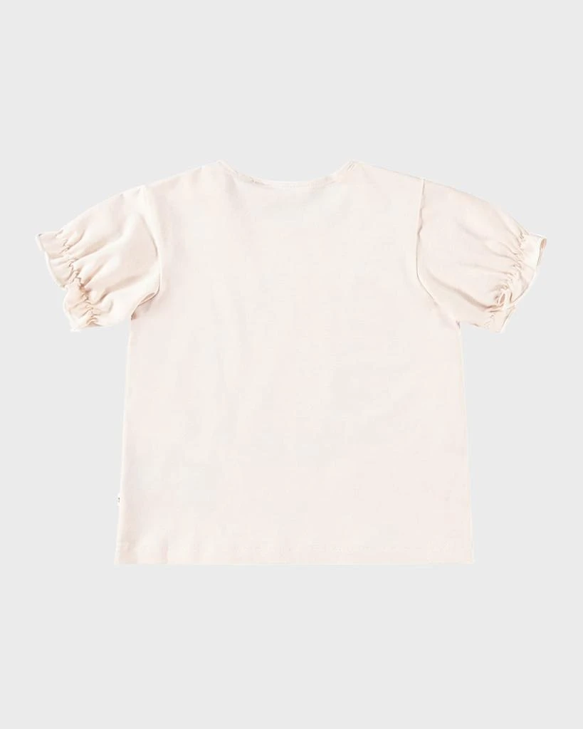 MOLO Girl's Eline Graphic Dog T-Shirt, Size 6M-2 2