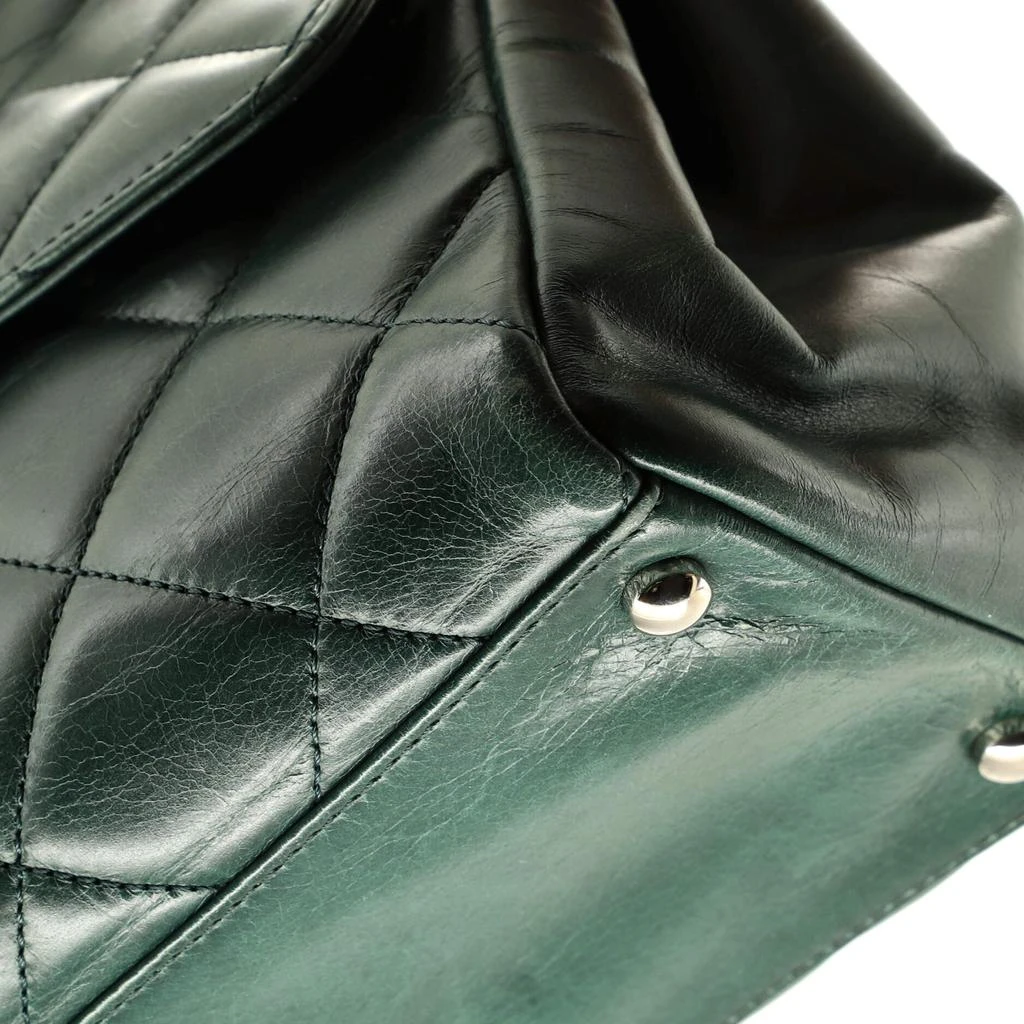 Chanel CC Delivery Tote Quilted Glazed Calfskin Small 6
