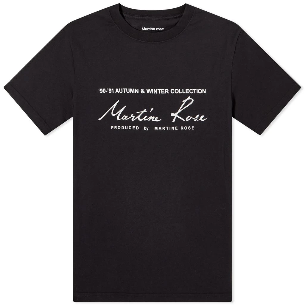 Martine Rose Martine Rose Classic Logo T-Shirt 1