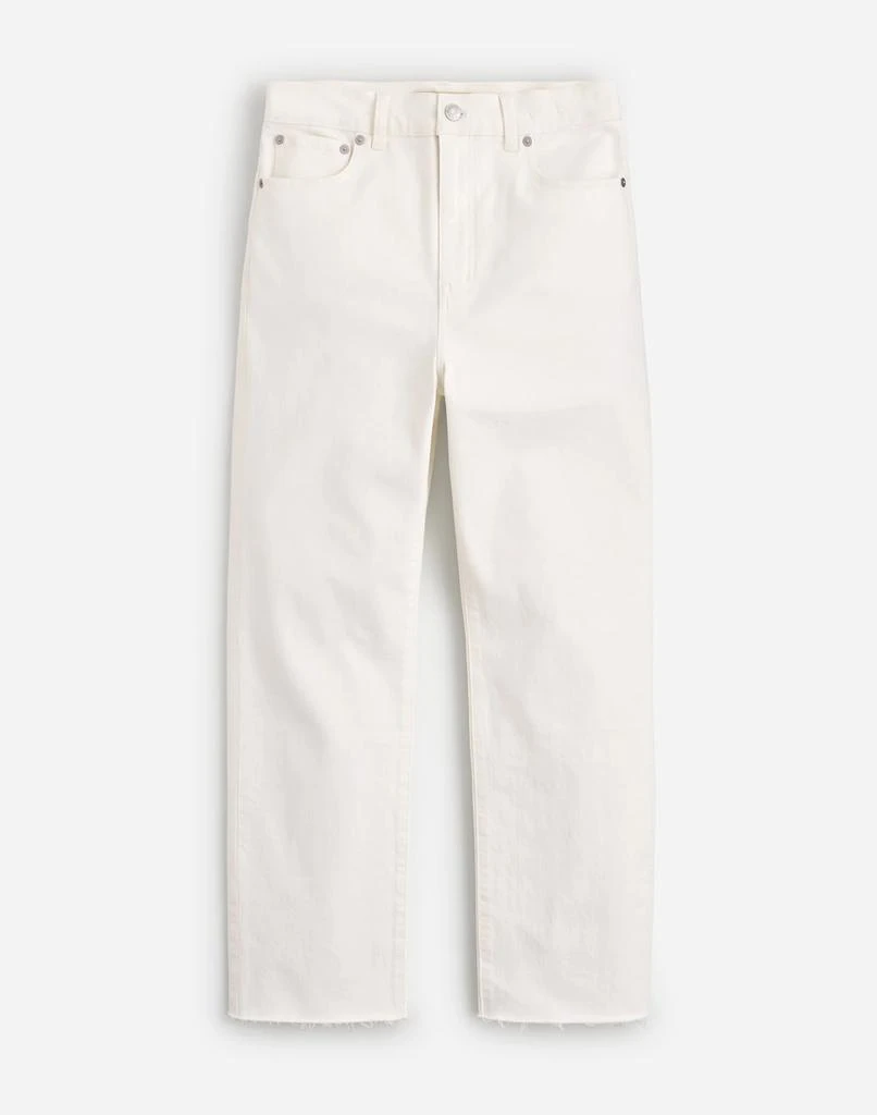 Madewell The Tall 
90s Straight Crop Jean 6