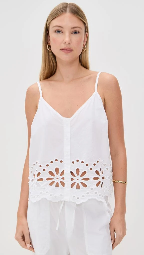 Splendid Emma Eyelet Tank 6