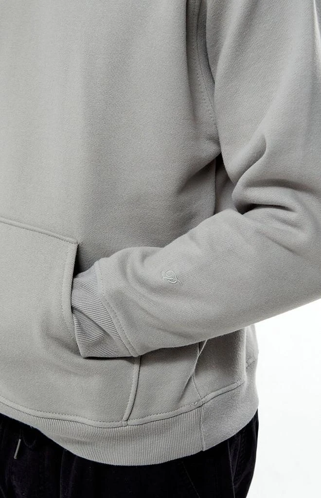 PacSun Gray Solid Color Hoodie 2