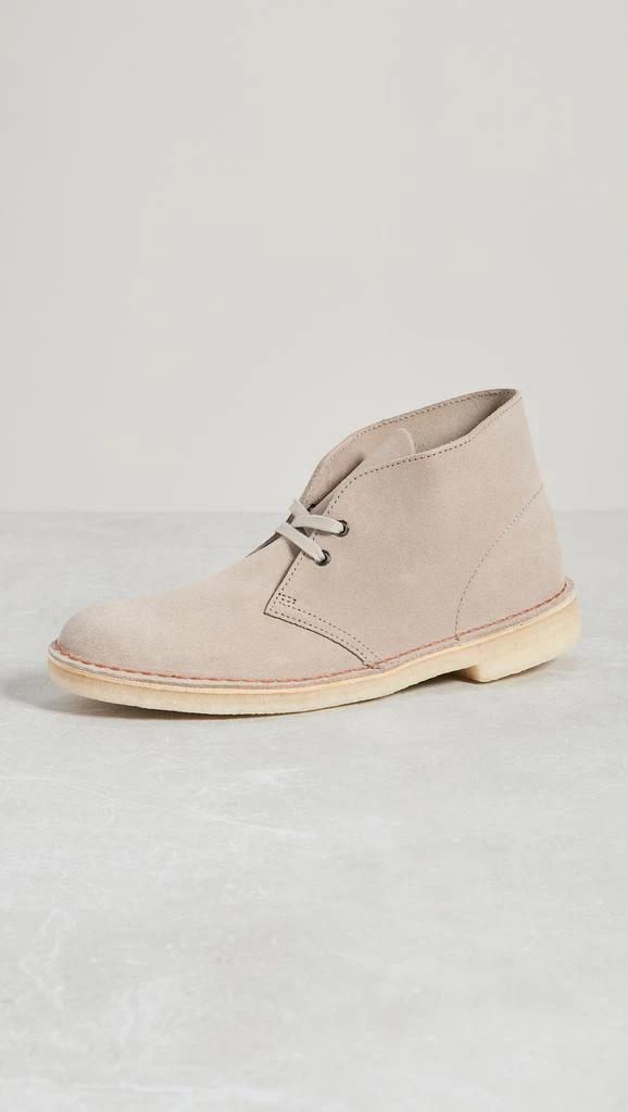 Clarks Suede Desert Boots 1