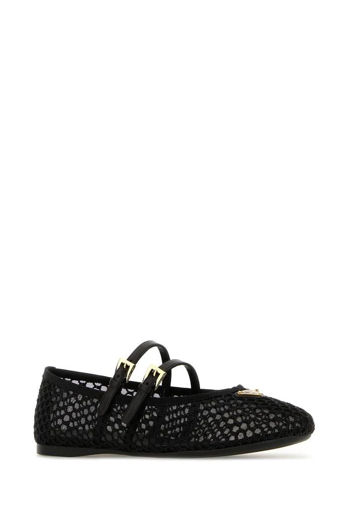 Prada Black mesh ballerinas 1