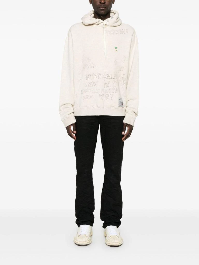 MIHARA YASUHIRO MIHARA YASUHIRO - Hoodie With Cotton 3