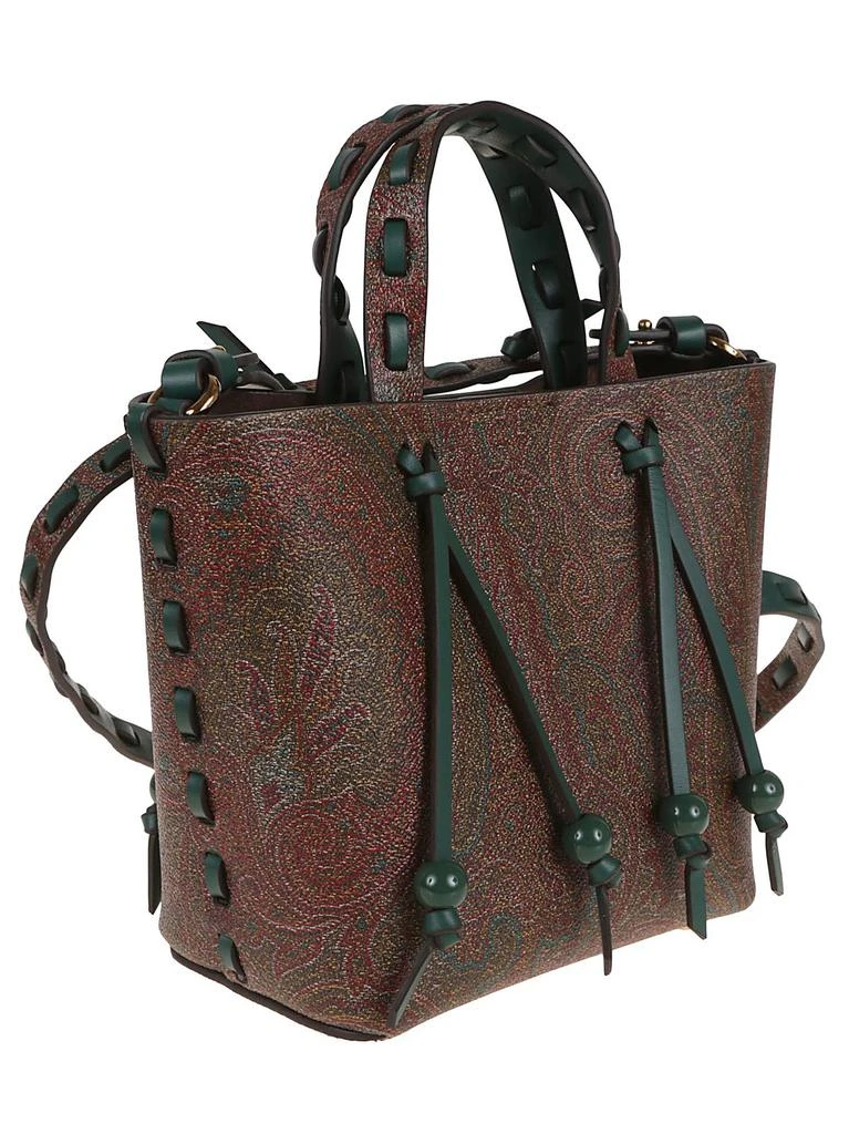 ETRO Etro Paisley-Print Mini Tote Bag 3