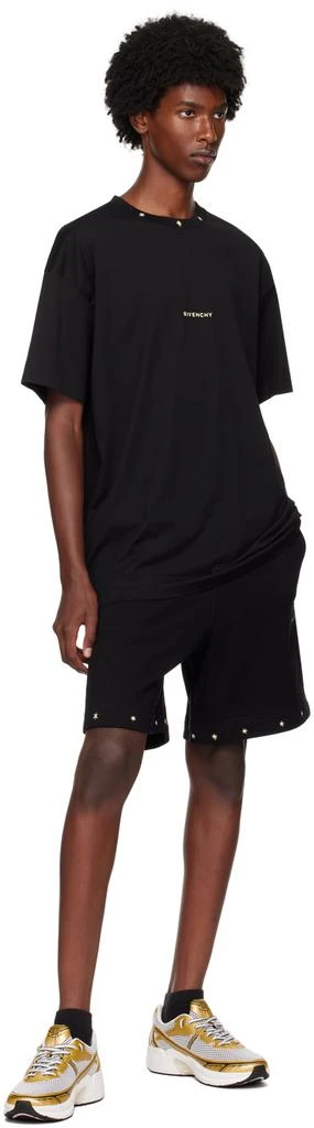 Givenchy Black Stars T-Shirt 4