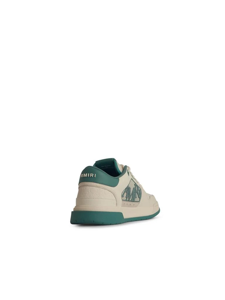 AMIRI classic Low Light Blue Leather Sneakers 3