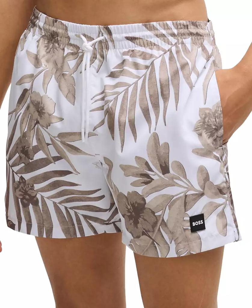 Hugo Boss Men's Seasonal Print Swim Shorts