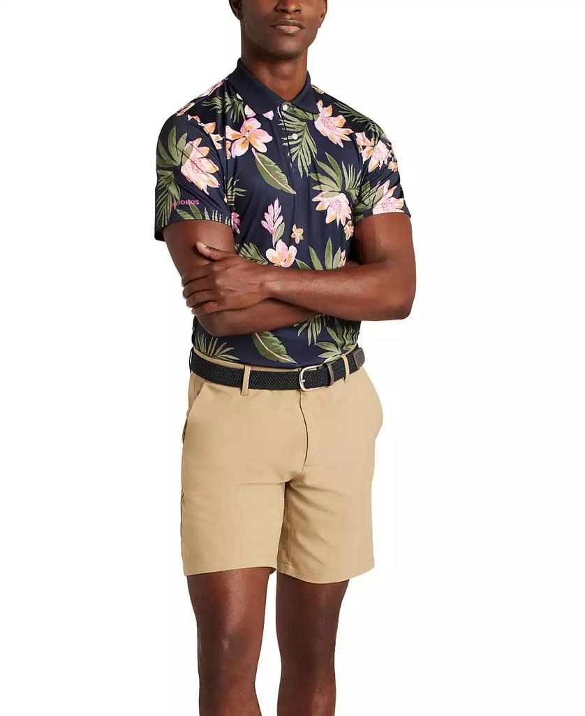 Bonobos Men's Floral-Print Performance Golf Polo Shirt 4