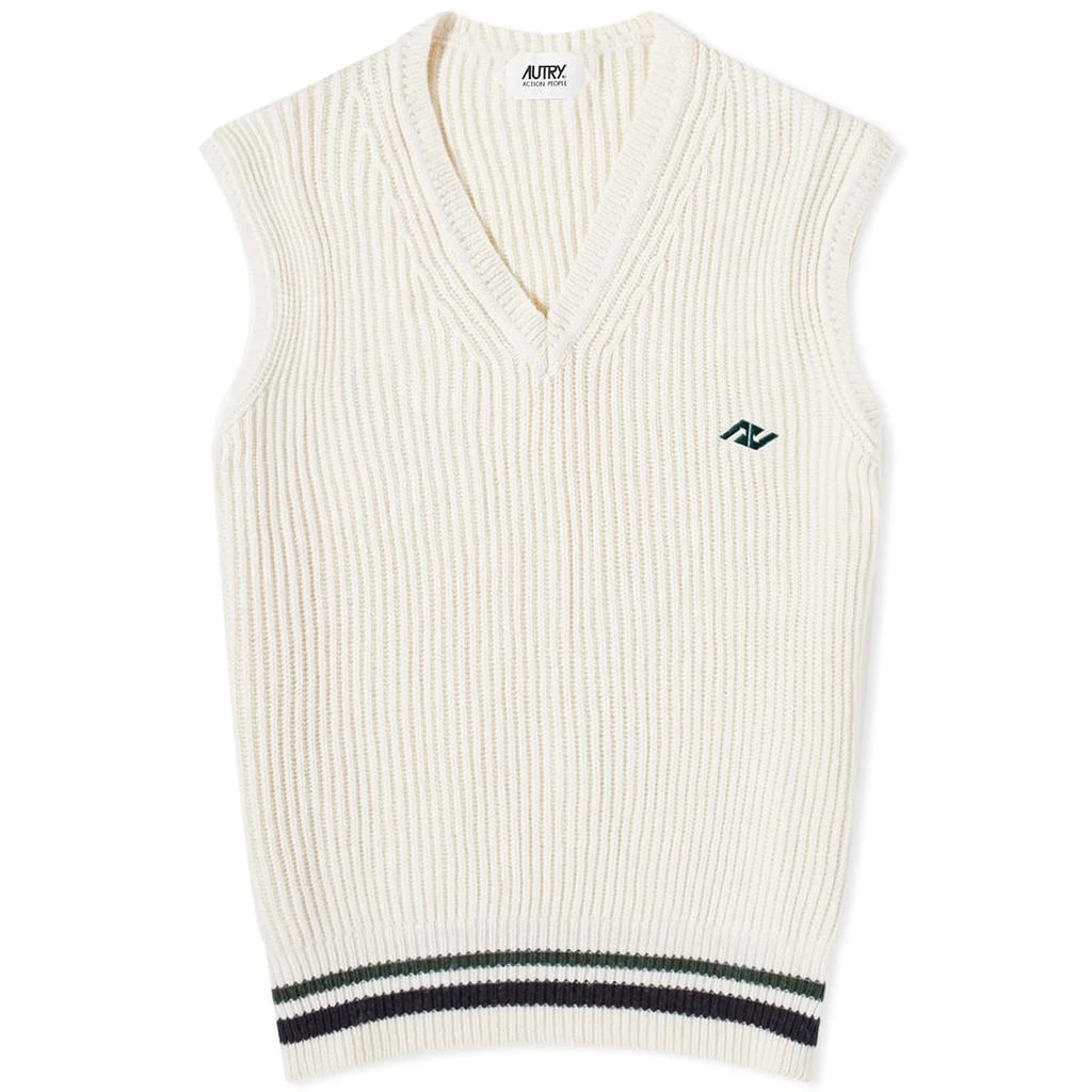 Autry Autry Knitted Sport Vest 1