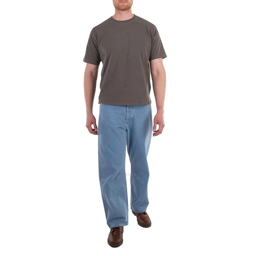 Nanushka Asphalt Reece Logo Cotton T-Shirt 3