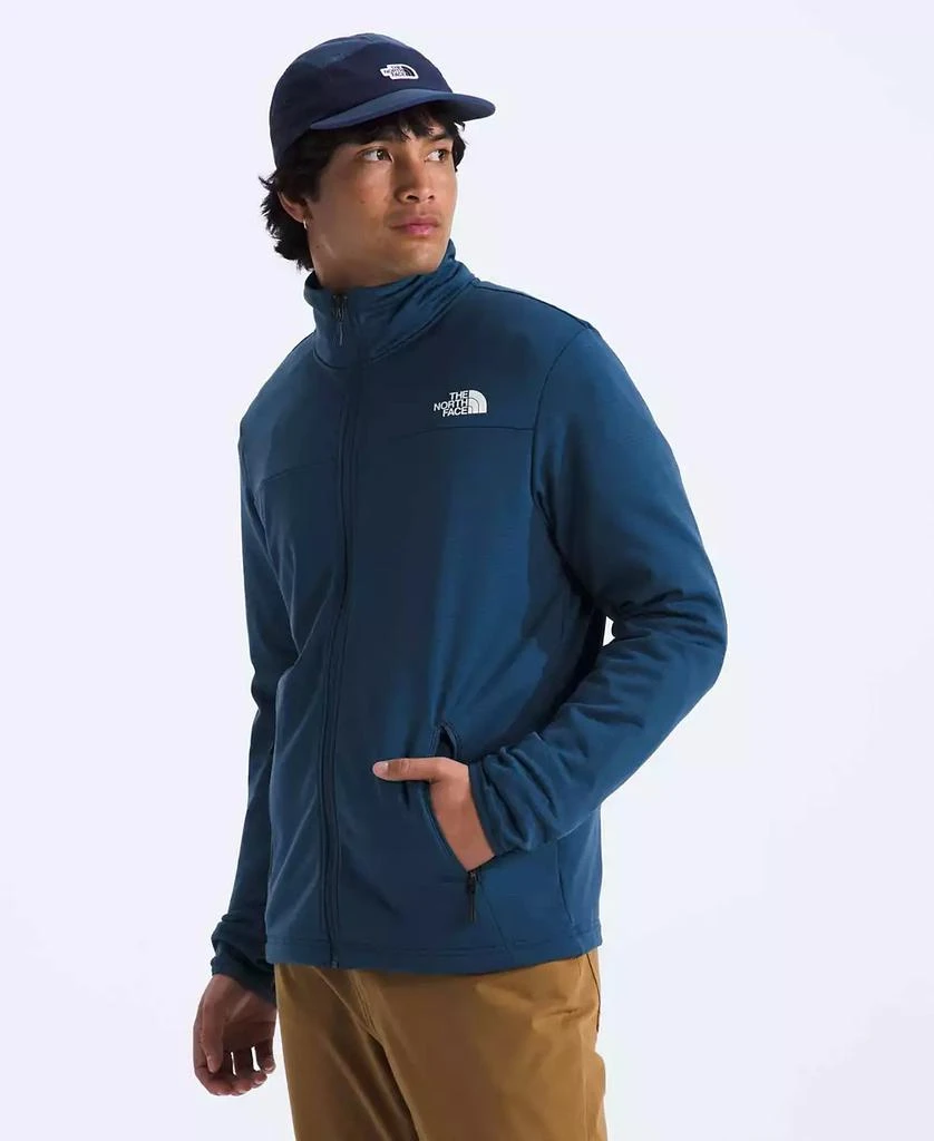 The North Face Men's Cedar Trail Grid Fleece Full Zip Jacket 4