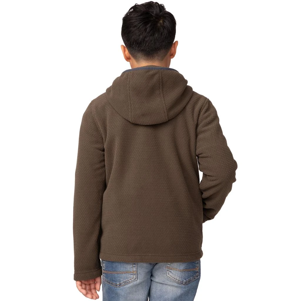 Free Country Boys' Brick Fleece Hoodie Jacket 5