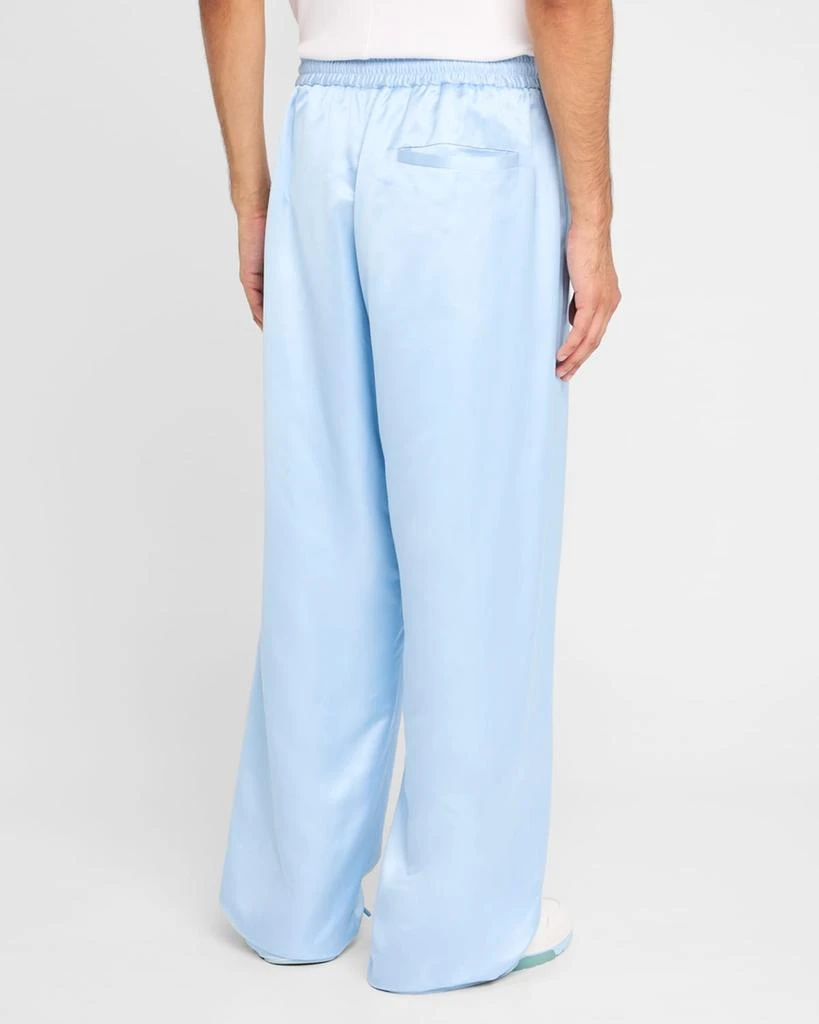 Off-White Men's Satin Jogger Track Pants 3