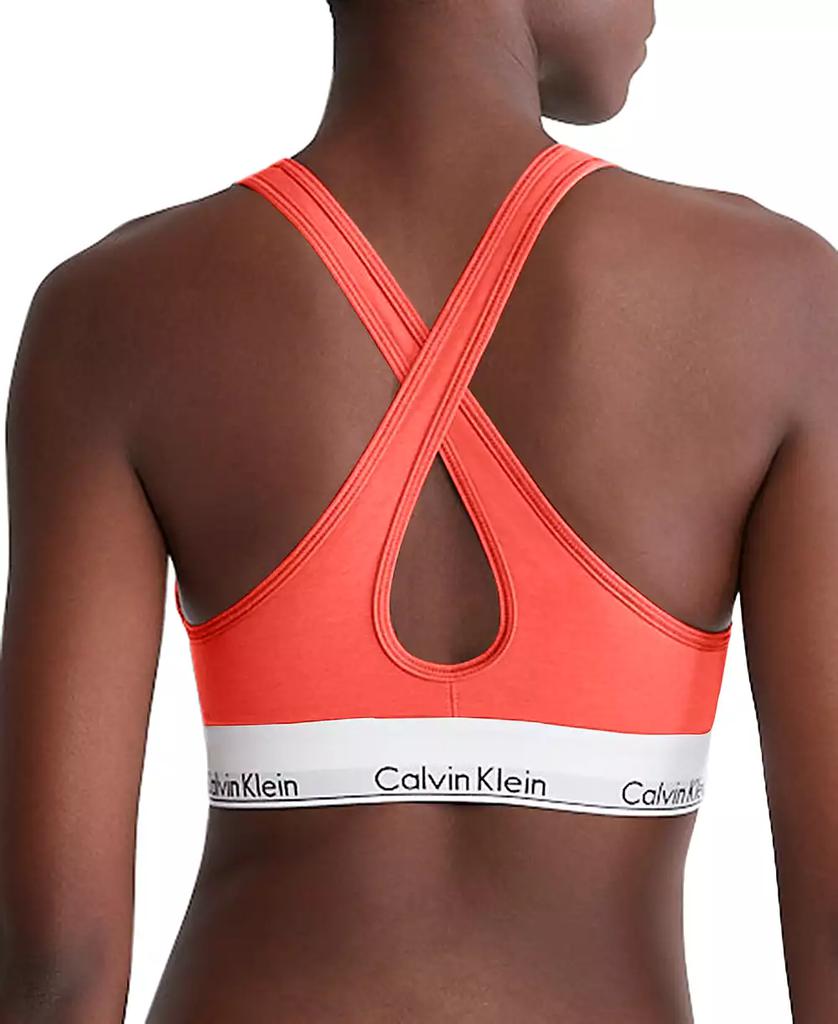 Calvin Klein Calvin Klein Women's Modern Cotton Padded Bralette QF1654