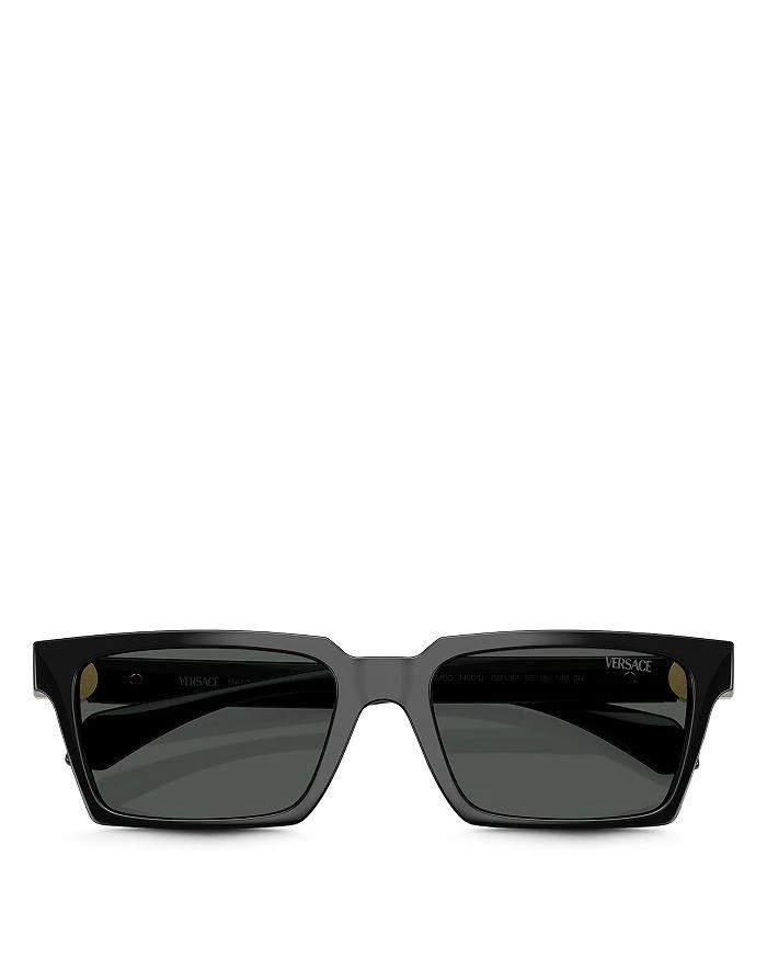Versace VE4490U Rectangular Sunglasses, 55mm 5