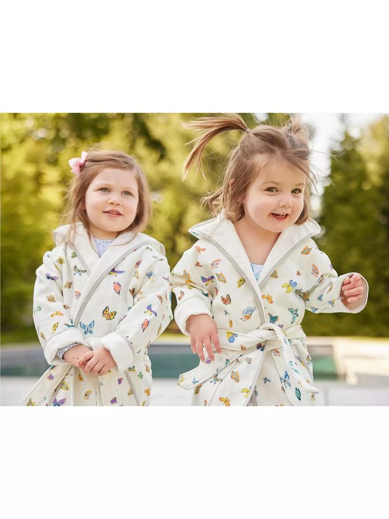 Timo & Violet Kid's Madame Butterfly Bathrobe 4
