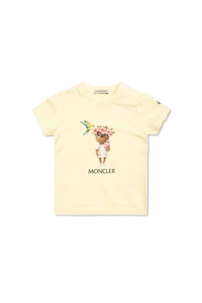 Moncler T-shirt with printed logo