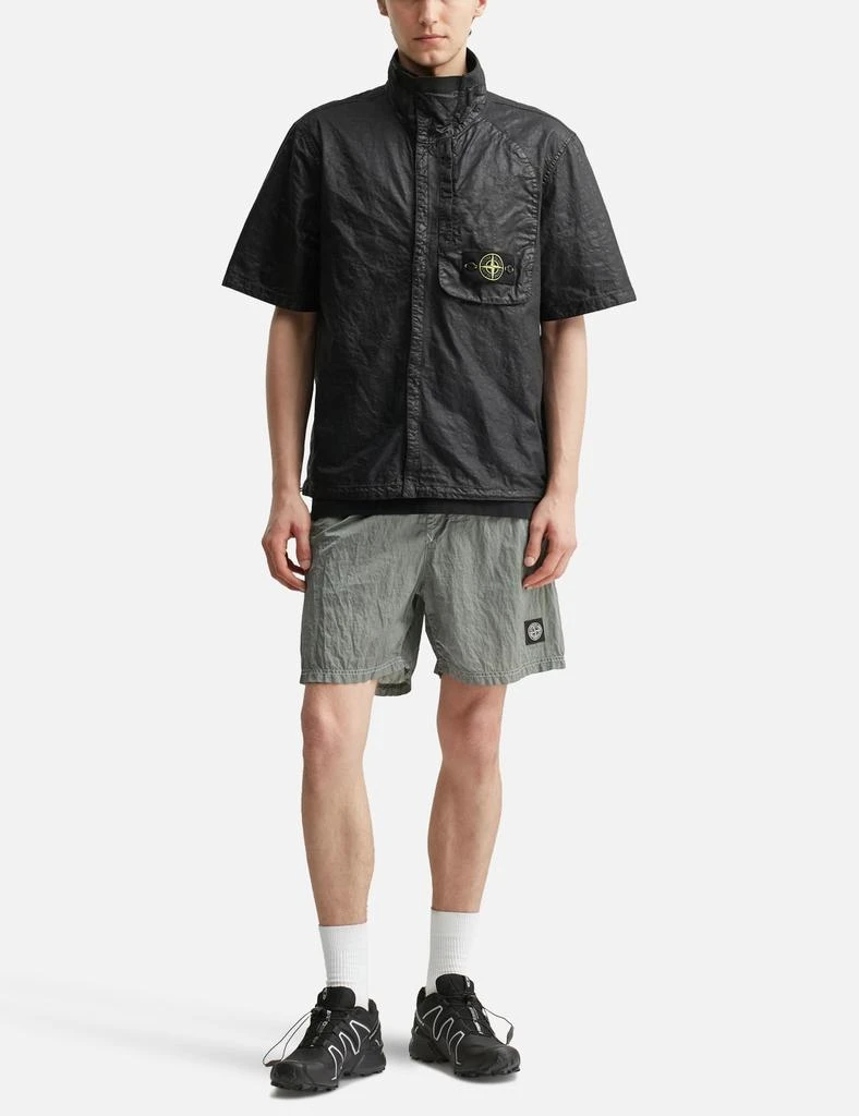 Stone Island Nylon Metal in ECONYL® Swim Shorts 5
