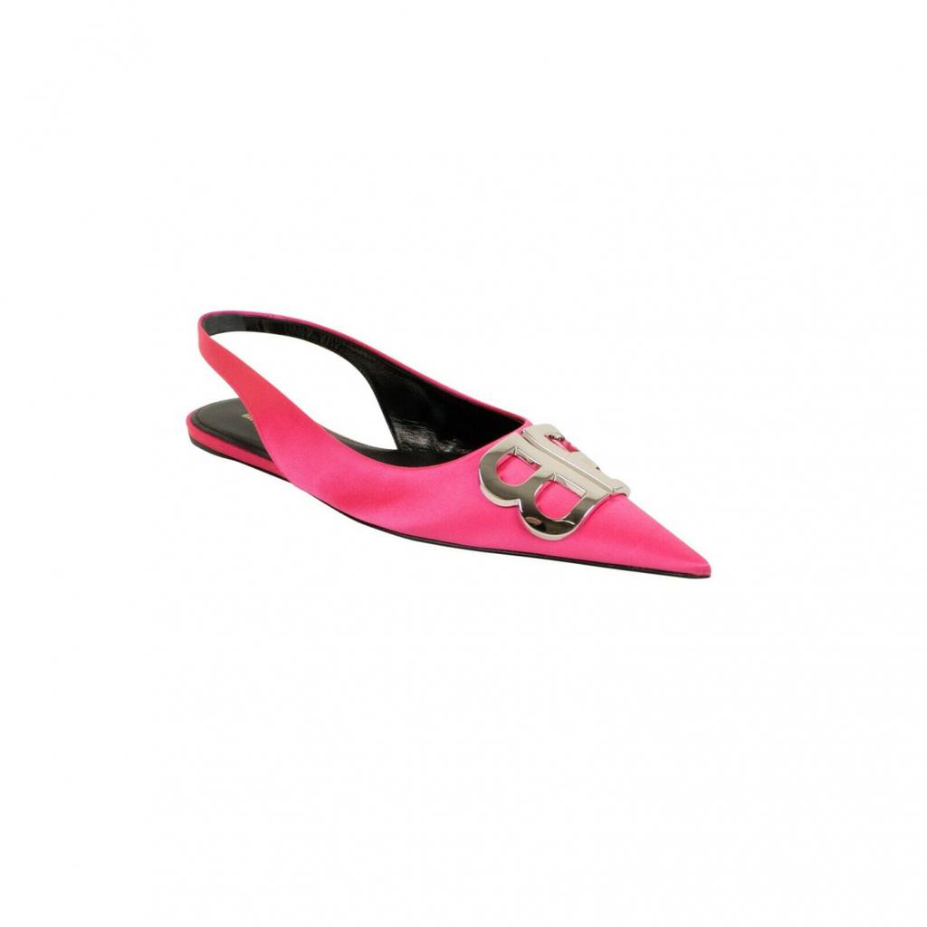 Balenciaga Balenciaga BB cloth ballet flats