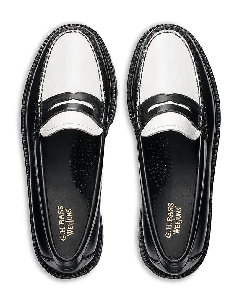 G.H.BASS GH Bass Outdoor Women's Whitney Super Lug Loafer Flats 3