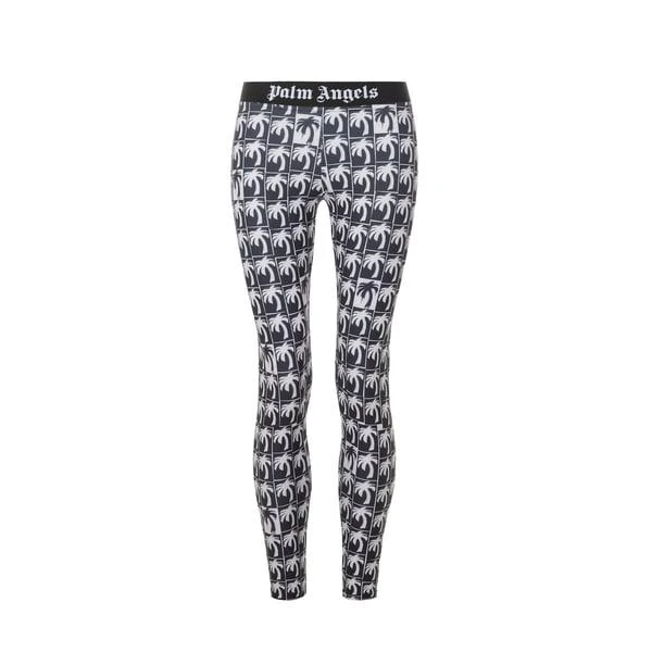 Palm Angels Palms logo leggings 1