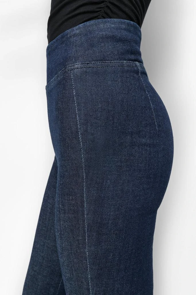 DKNY HIGH RISE PULL ON FLARE PANT 7