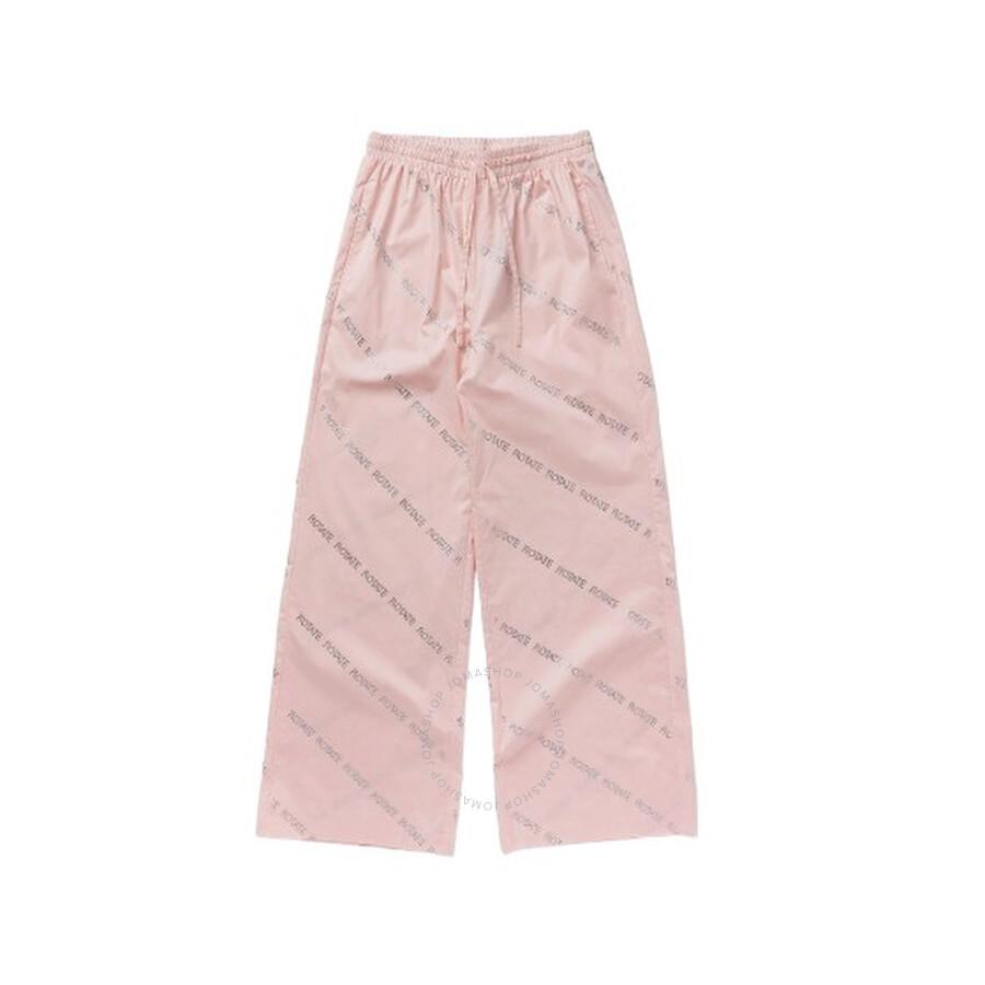 ROTATE Sunday 3 Briella velvet sweatpants – On Sale Now with