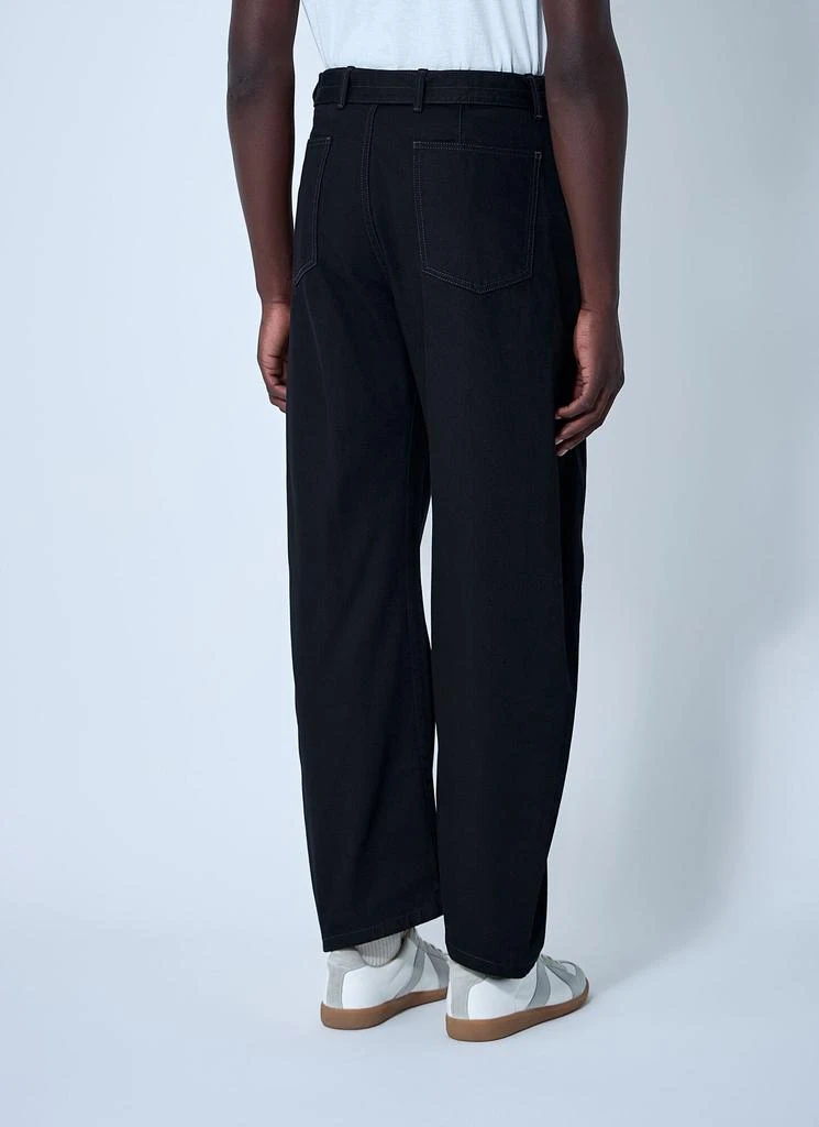 Lemaire Belted Twisted Pants 4