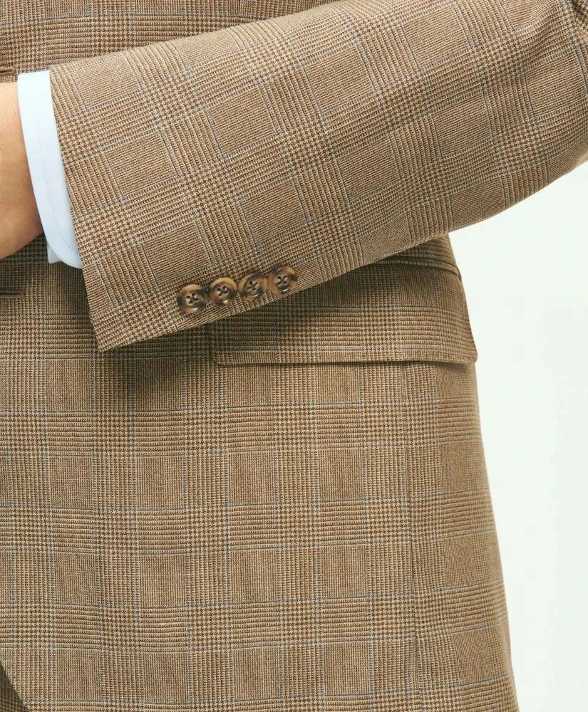 Brooks Brothers Classic Fit Wool Checked 1818 Suit 4