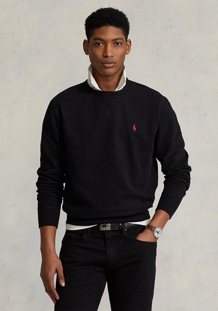 Shop Auralee Super Fine Knit Skipper Polo Shirt on Sale at