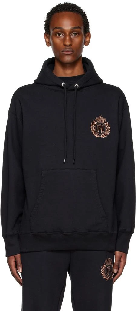 Awake NY Black Nanamica Edition Hoodie 1