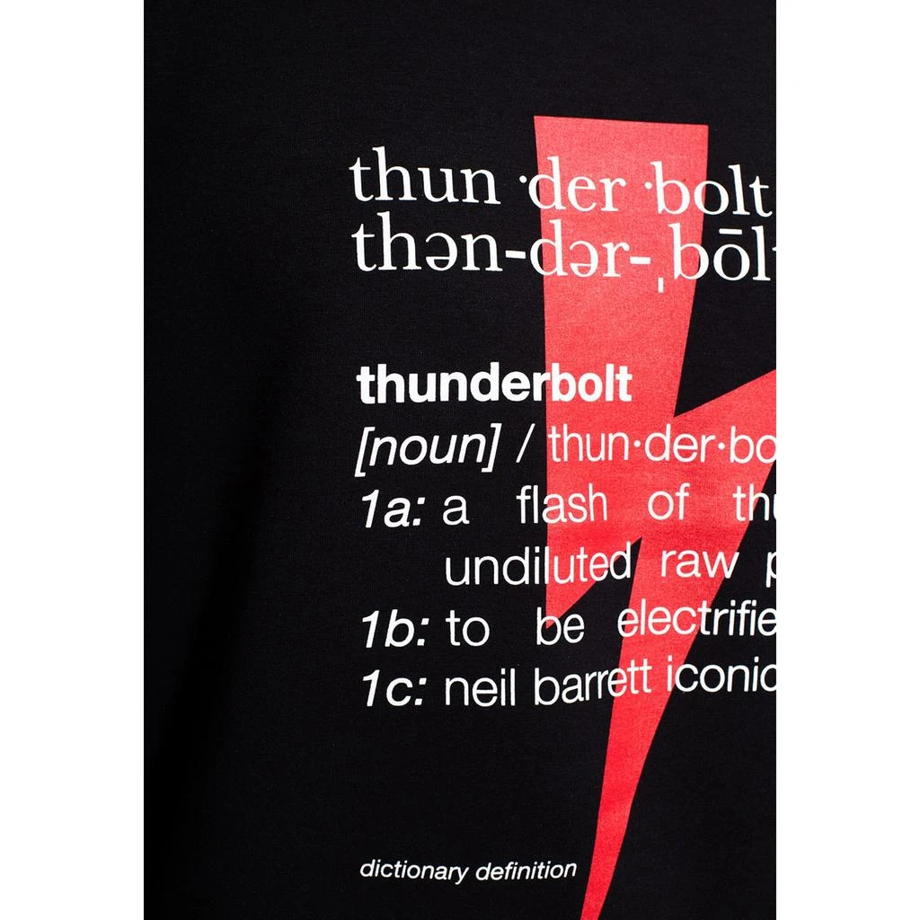 Neil Barrett Neil Barrett Logo Sweatshirt 5
