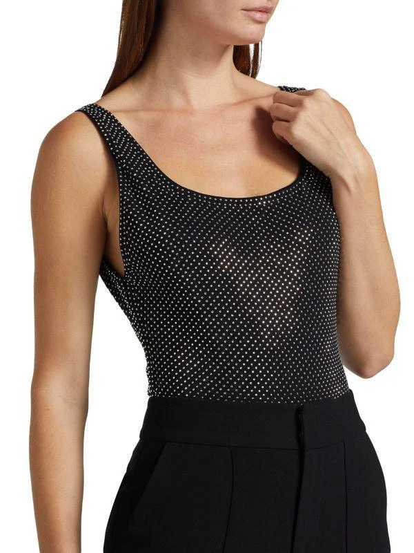 Alice + Olivia Remy Embellished Bodysuit 5